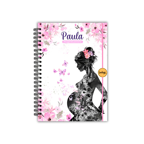 Agenda Prenatal mariposa 1