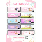 Estuche para mudas del bebé diseños varios 6
