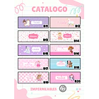 Estuche para mudas del bebé diseños varios 5