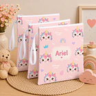 Set de 3 Bolsas  para mudas del bebé personalizado  13