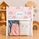 Set de 3 Estuches para mudas del bebé personalizado  13