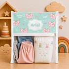 Set de 4 Estuches para mudas del bebé personalizado  14