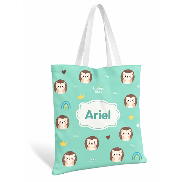 tote impermeable colección Indigo