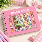Libro de Colorear Bobbie goods 🩷 2