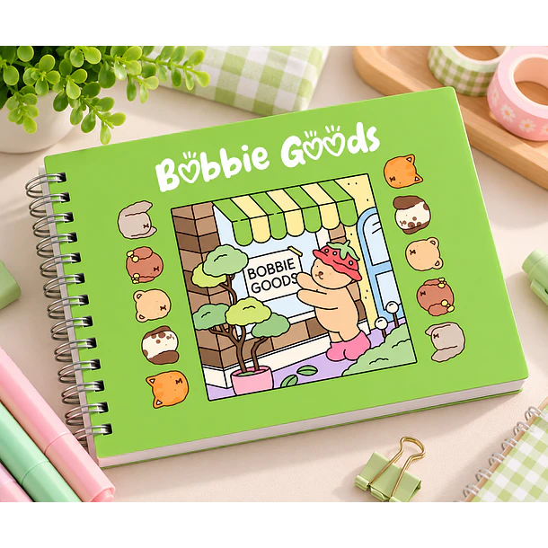 Libro de Colorear Bobbie goods 🩷 3