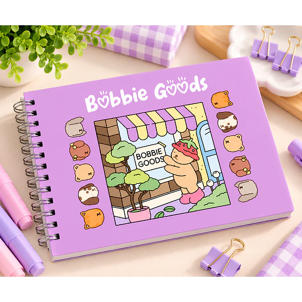 Libro de Colorear Bobbie goods 🩷 4