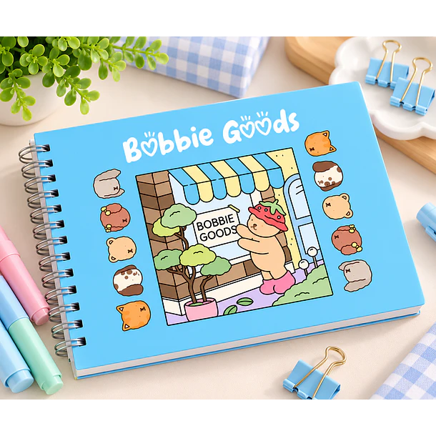 Libro de Colorear Bobbie goods 🩷 5
