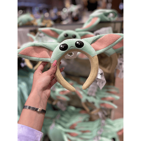 Orejas Disney Park Baby Yoda