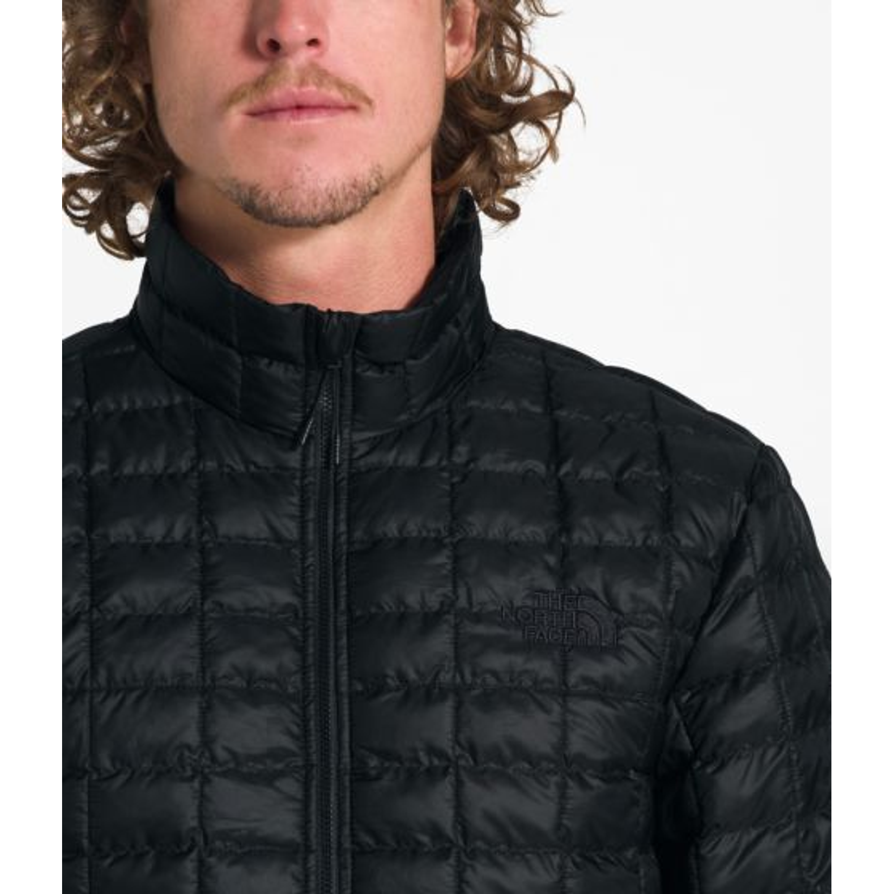 Parka Thermoball Eco Black Matte Hombre