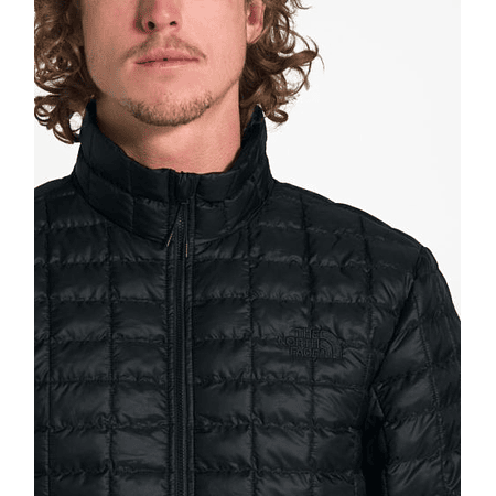 Parka Thermoball Eco Black Matte Hombre