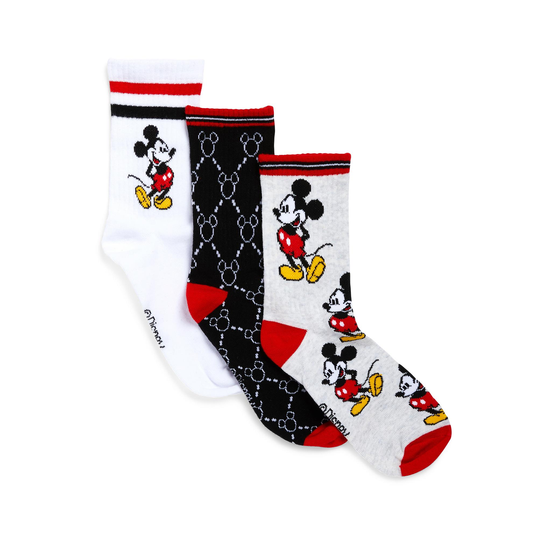 Socks Mickey Mouse Blanco