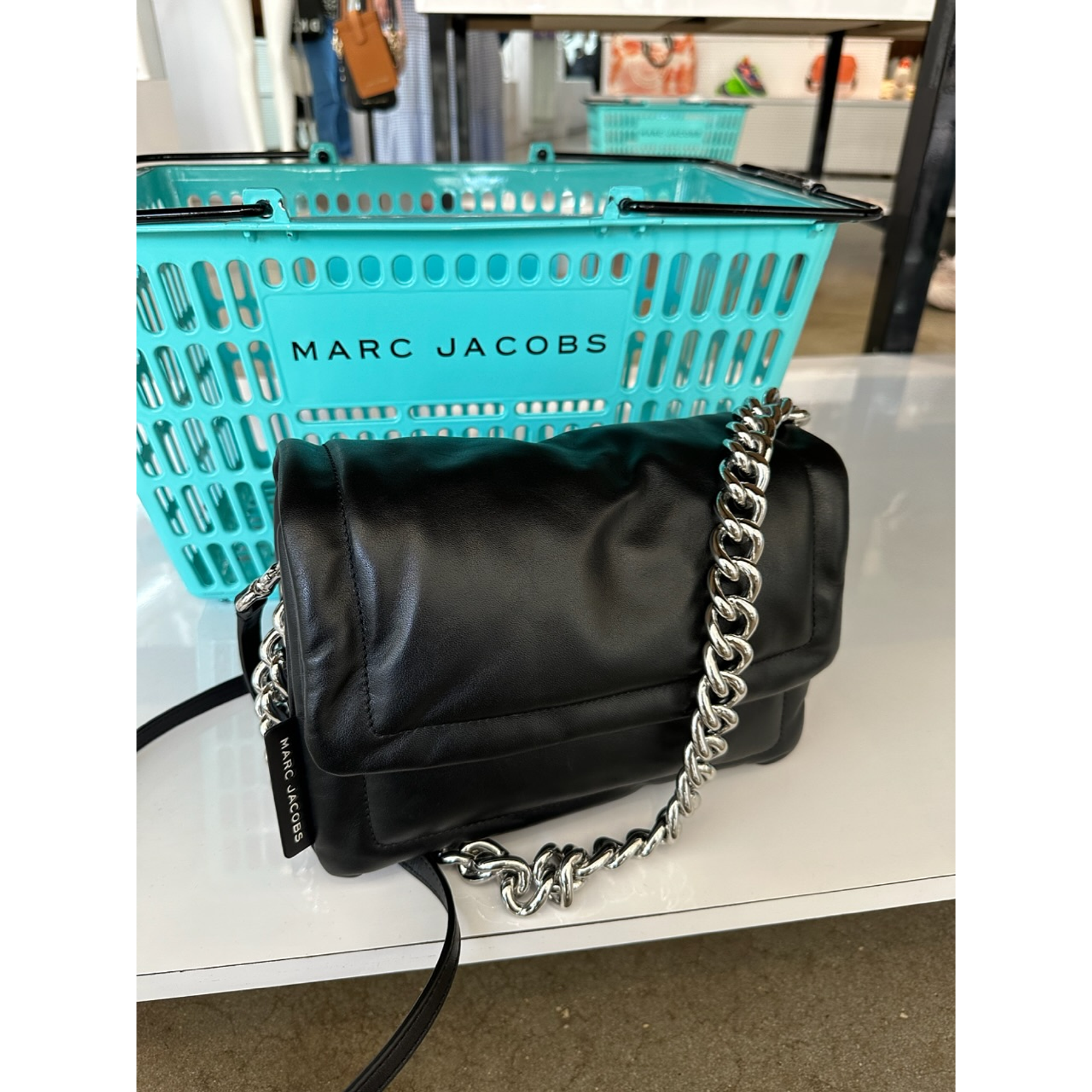 Pillow Bag Black Marc Jacobs 