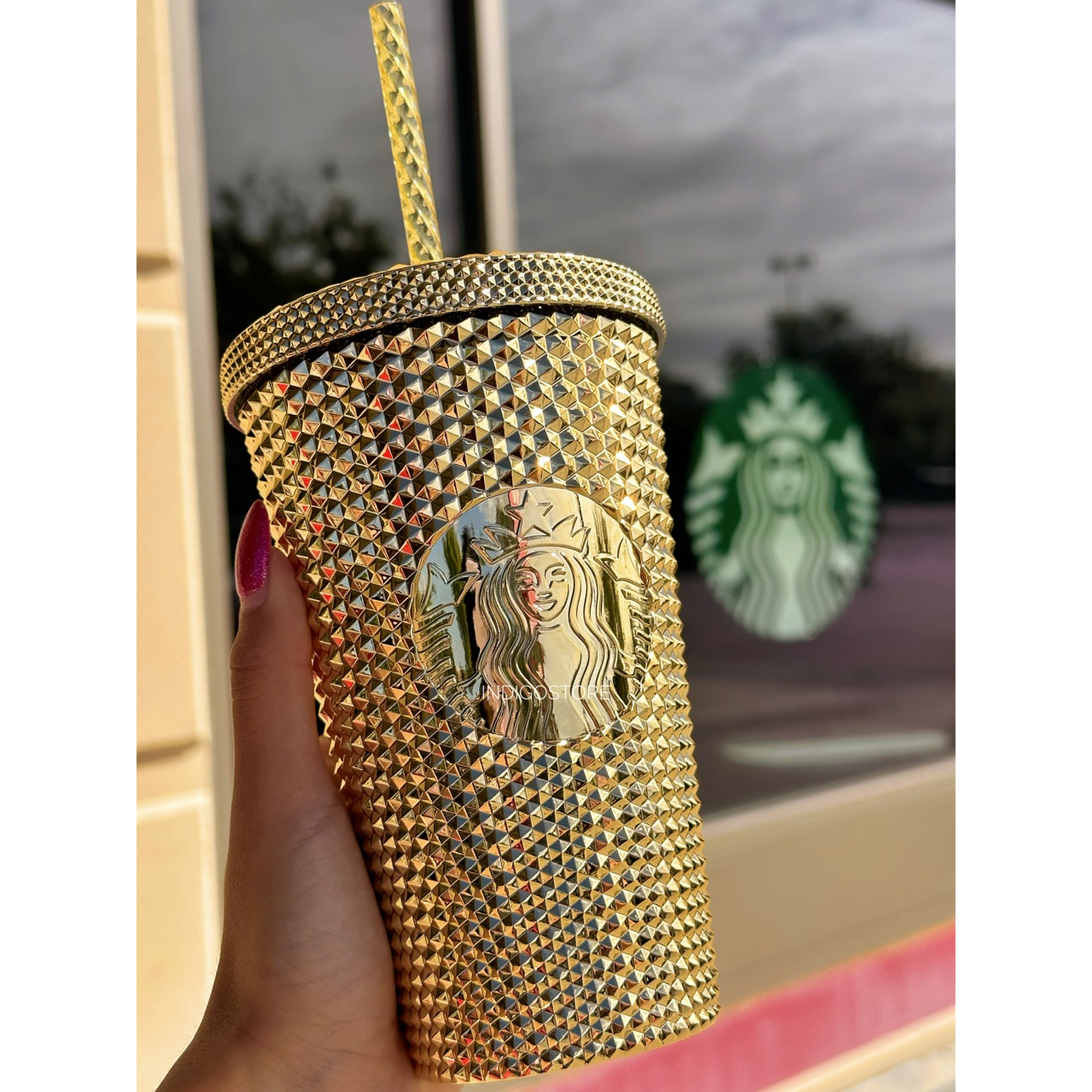 Cup Bling cold Gold