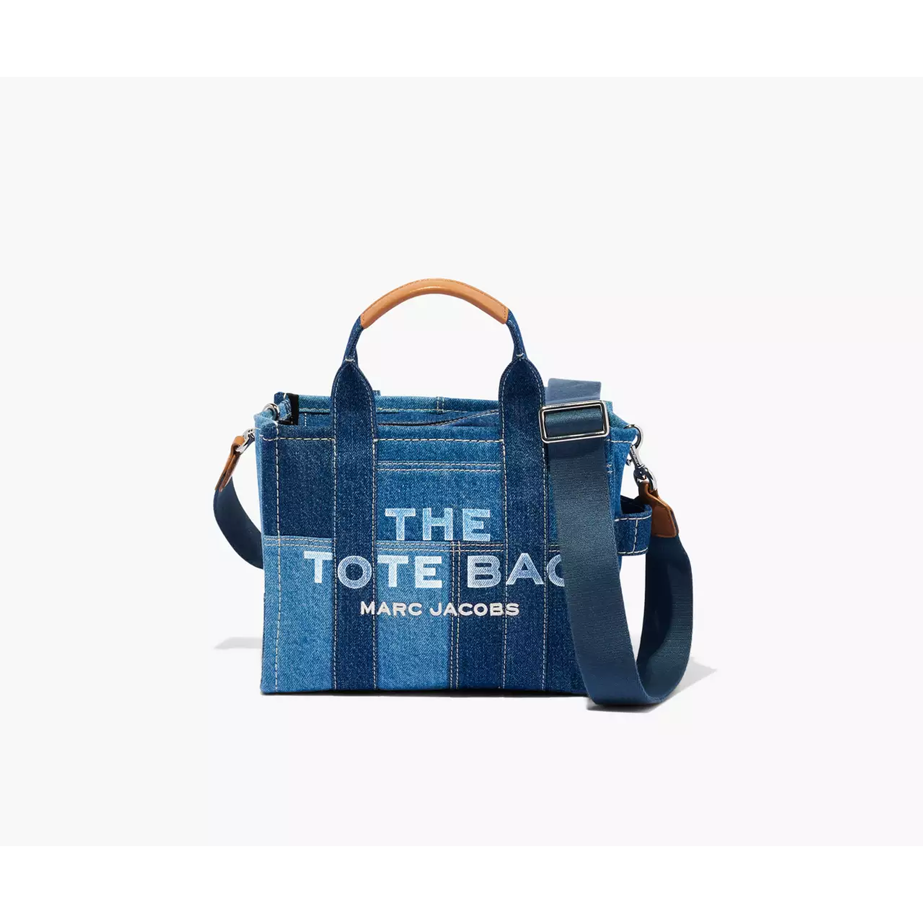 The Tote Bag Denim / Marc Jacobs - Mini