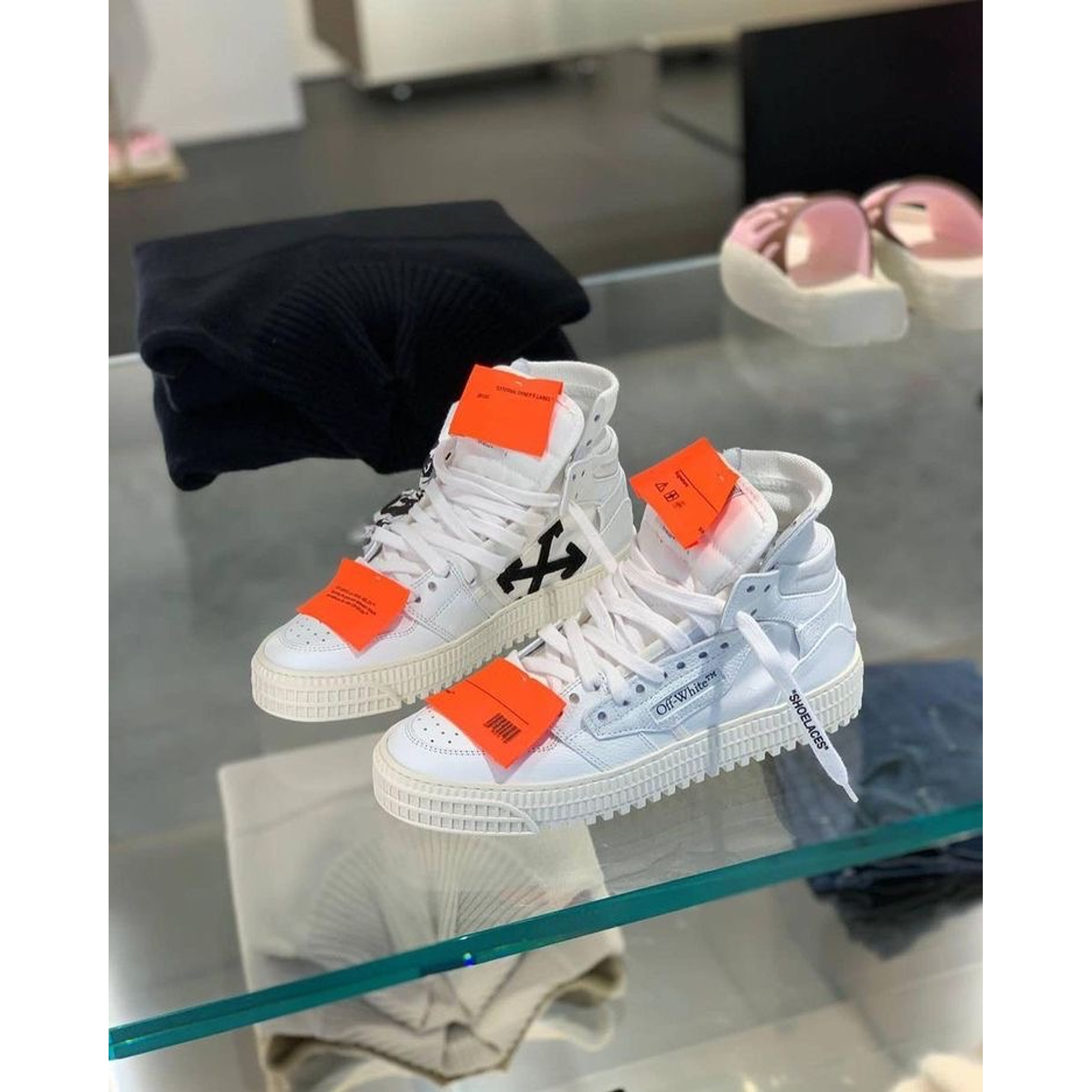 OFF-WHITE 3.0 Court Mixed
