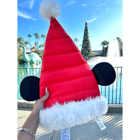 Gorro Navideño Mickey 