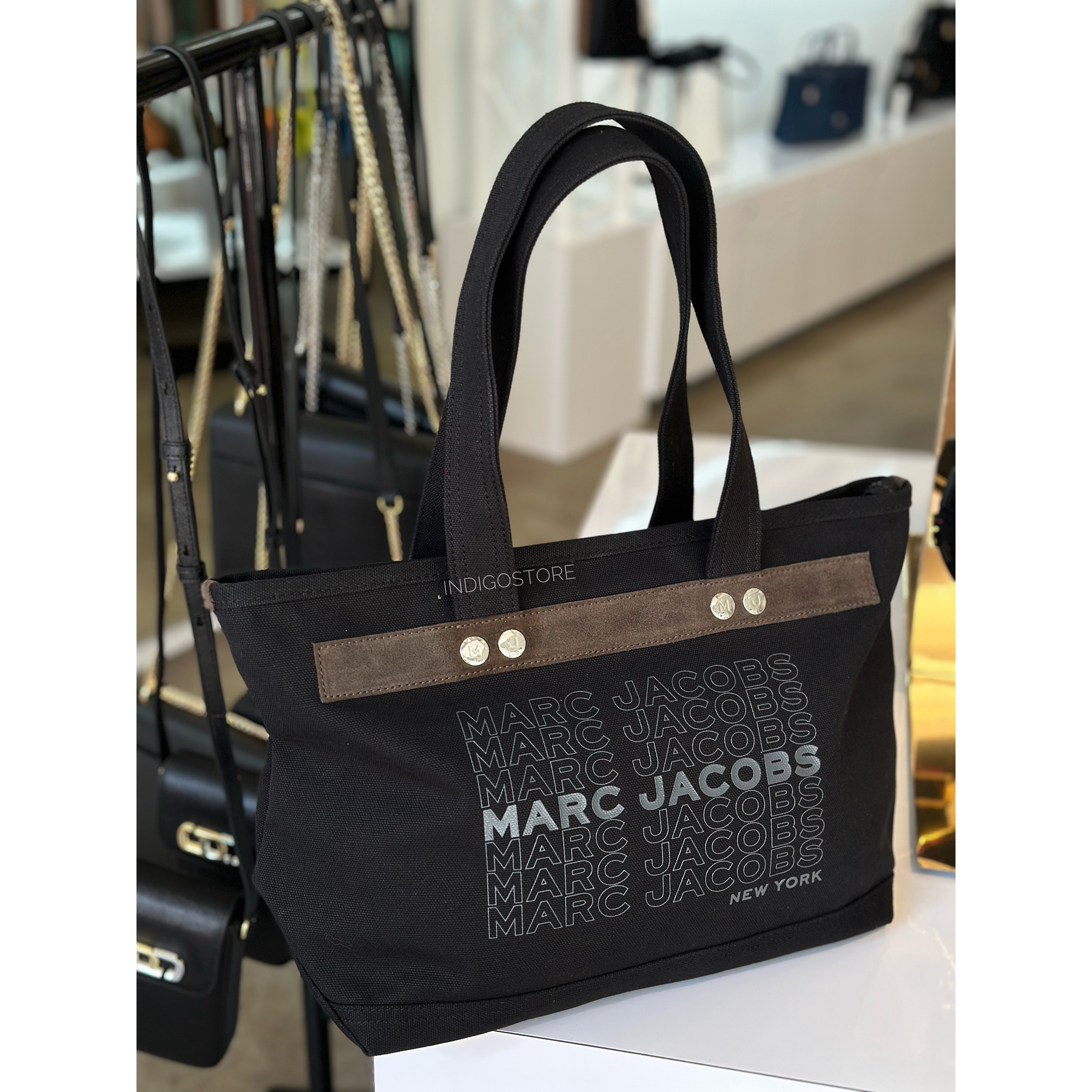Tote Medium Marc Jacobs New York Black