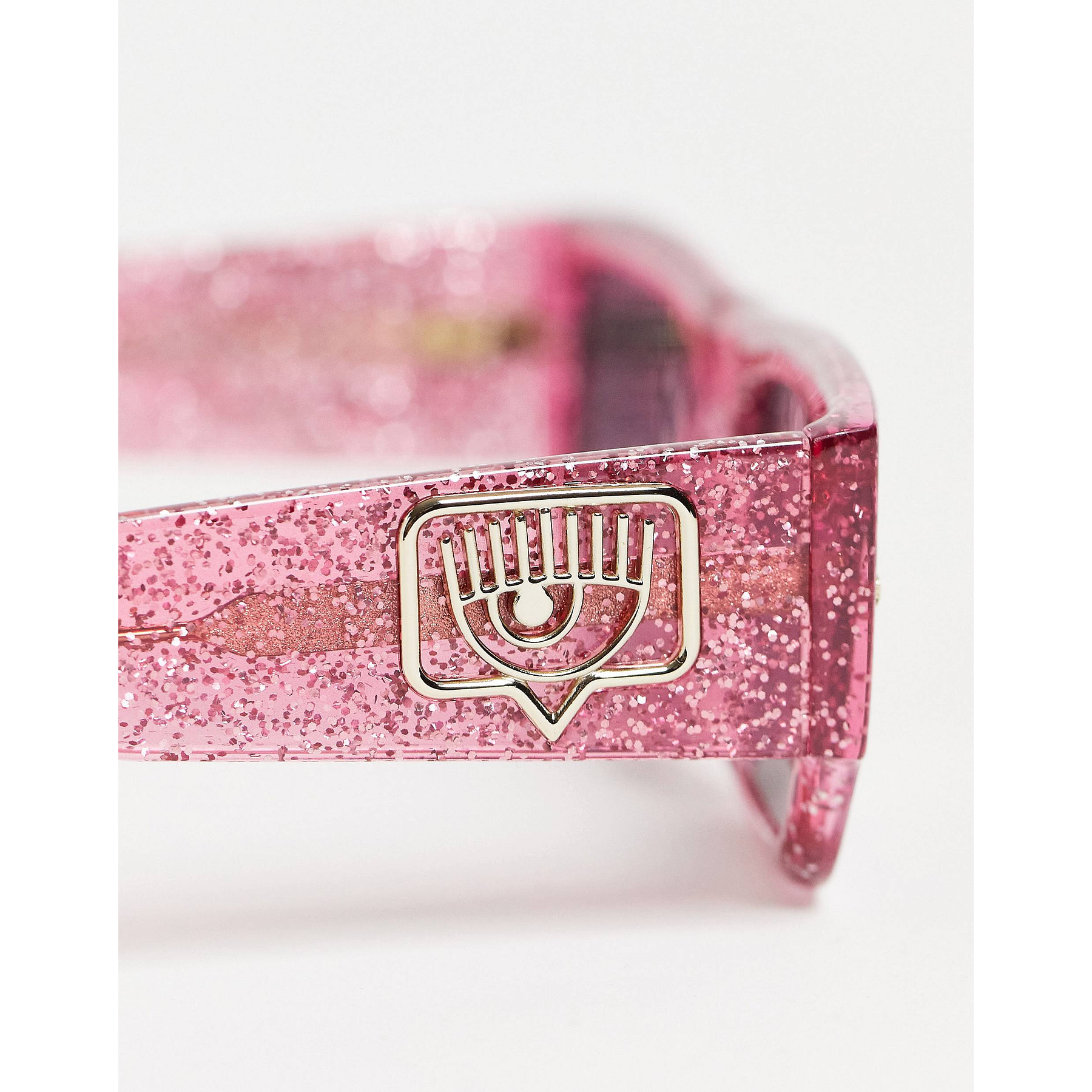 Chiara Ferragni BOXY EYE PINK GLITTER