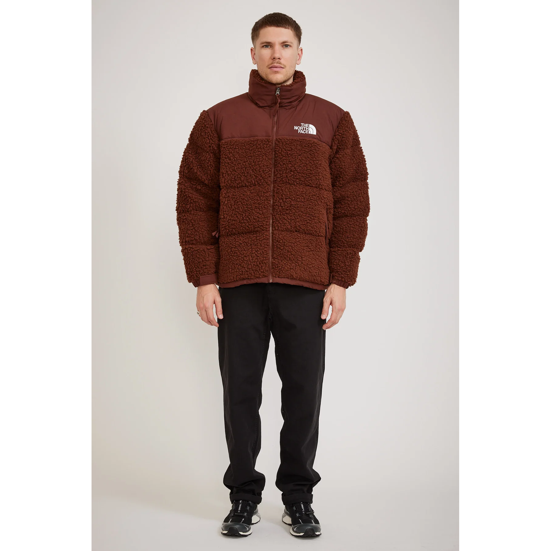 RETRO NUPTSE 1996 MEN SHERPA BROWN