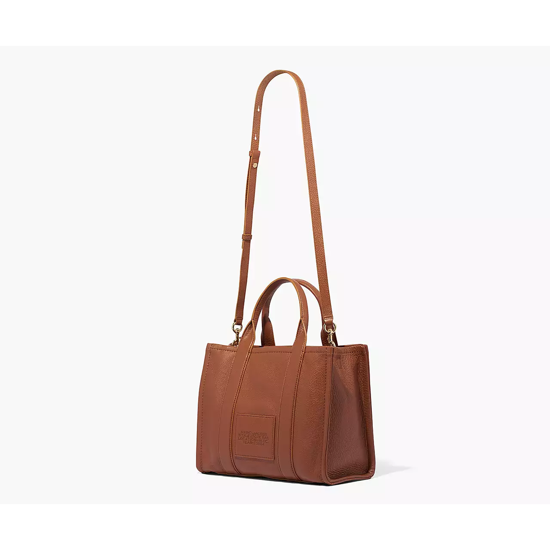 The Tote Bag Medium Cuero Brown