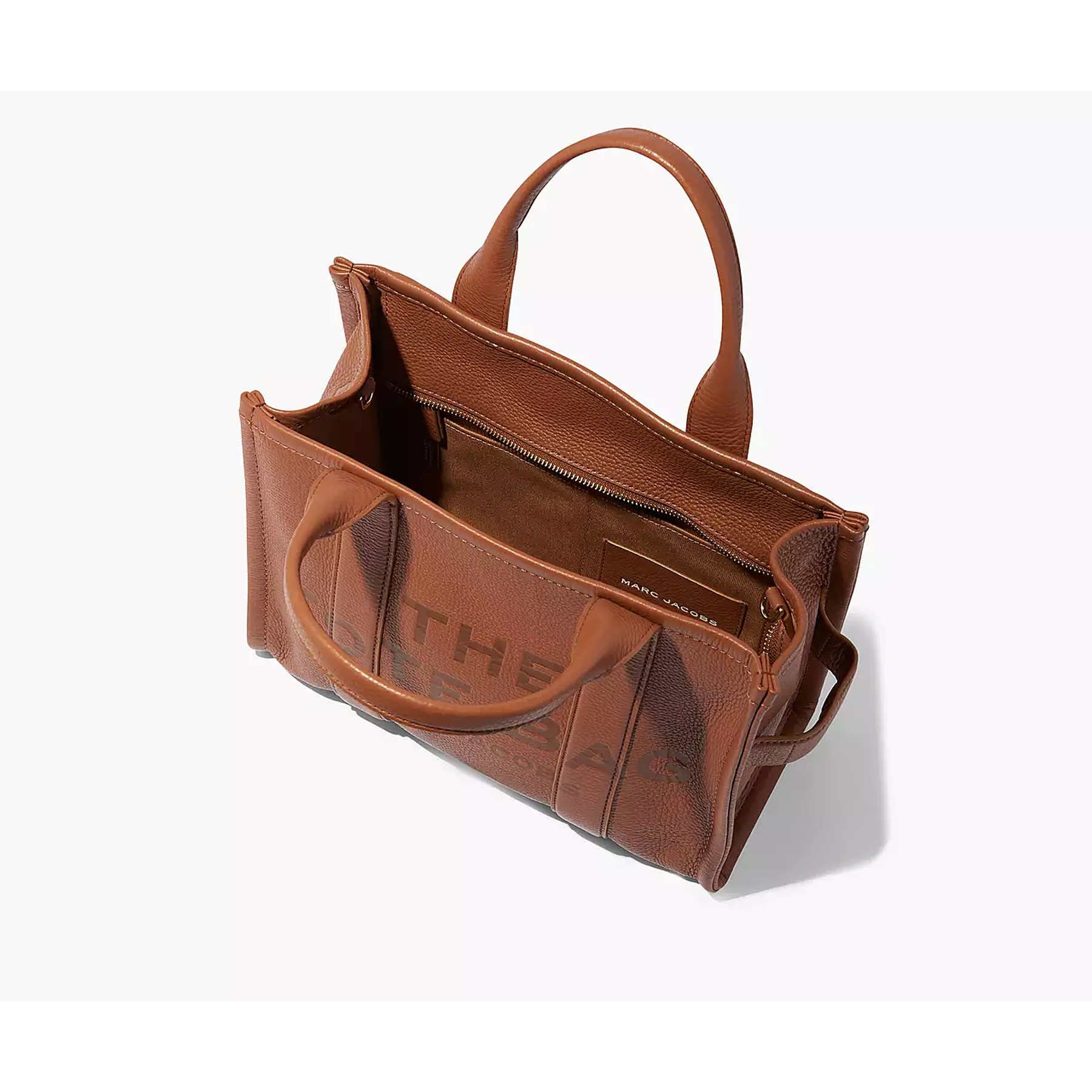 The Tote Bag Medium Cuero Brown
