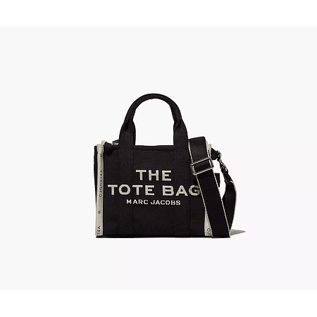 The Tote Bag Small - Jacquard Black
