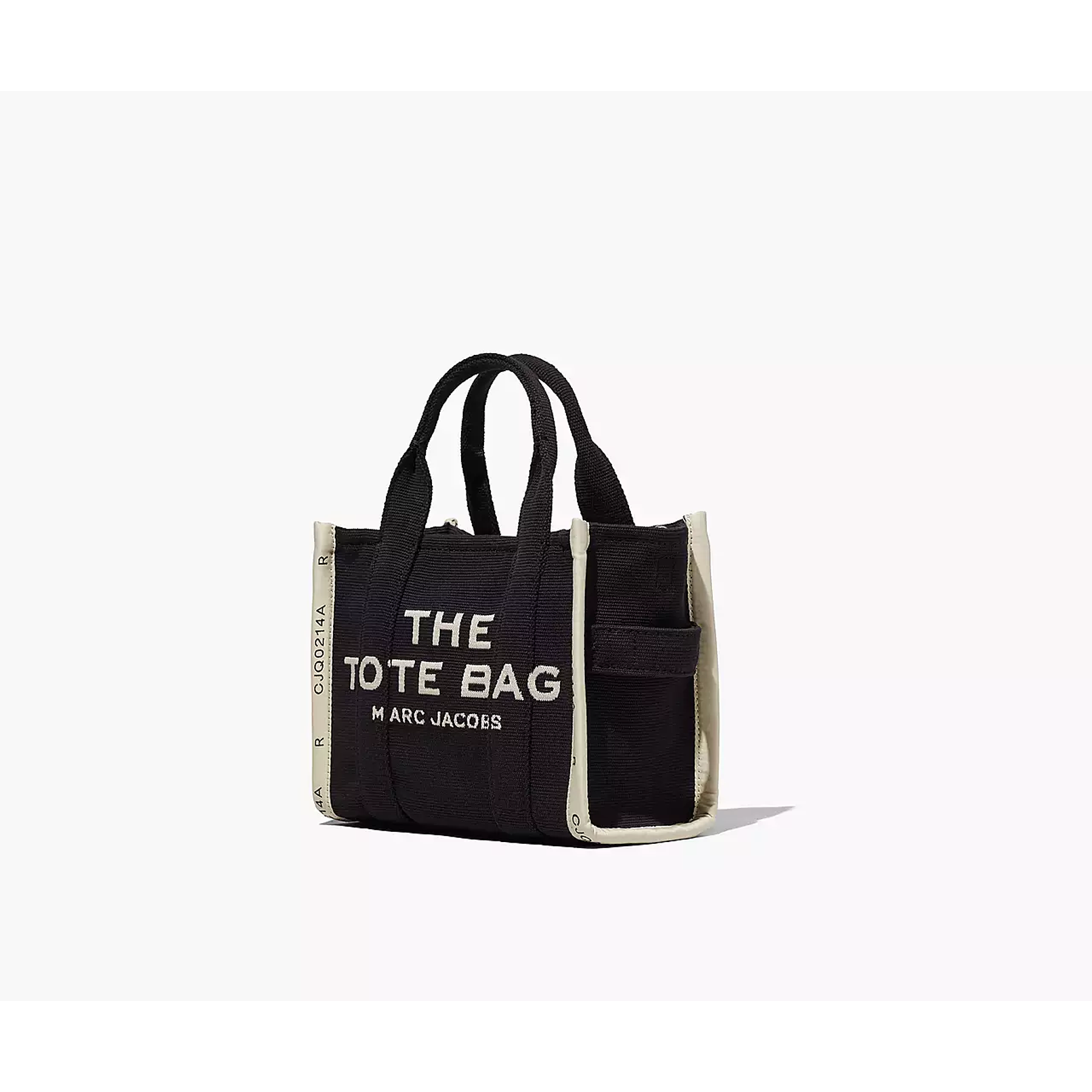 The Tote Bag Small - Jacquard Black