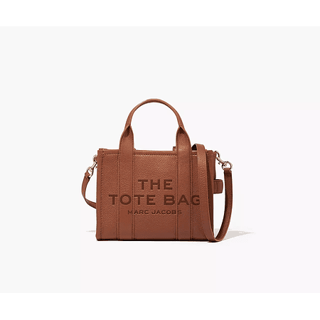 The Tote Bag Small Cuero Brown