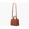 The Tote Bag Mini Cuero Brown