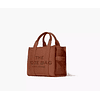 The Tote Bag Mini Cuero Brown
