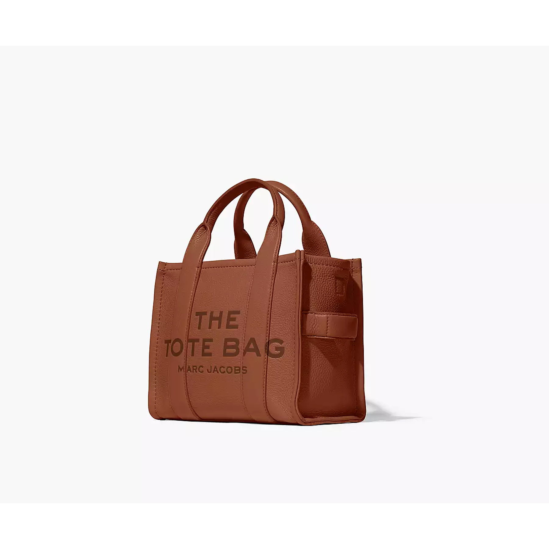 The Tote Bag Small Cuero Brown