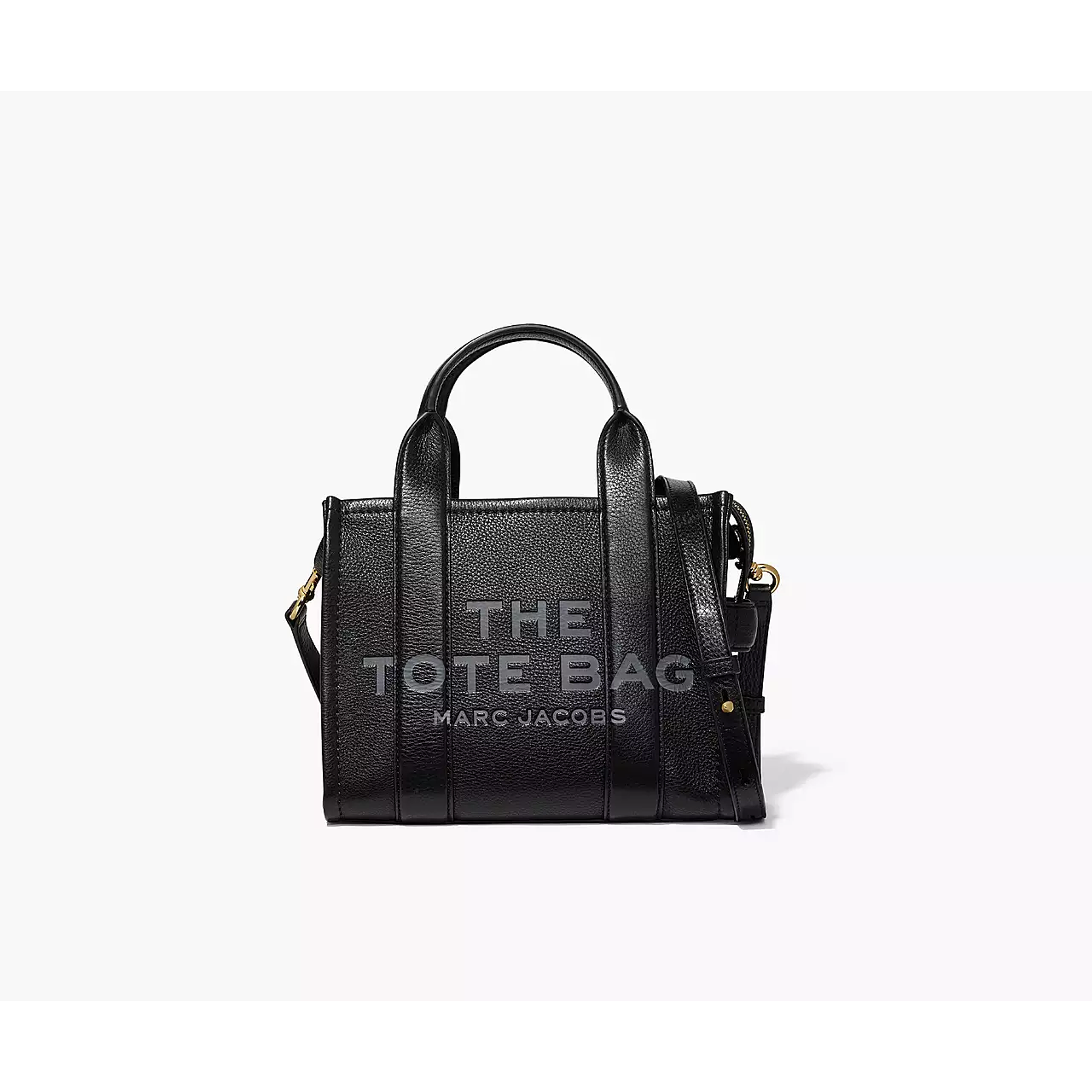 The Tote Bag Mini Cuero Black