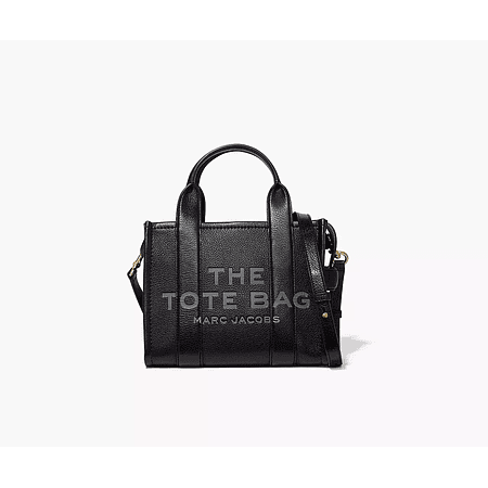 The Tote Bag Small Cuero Black