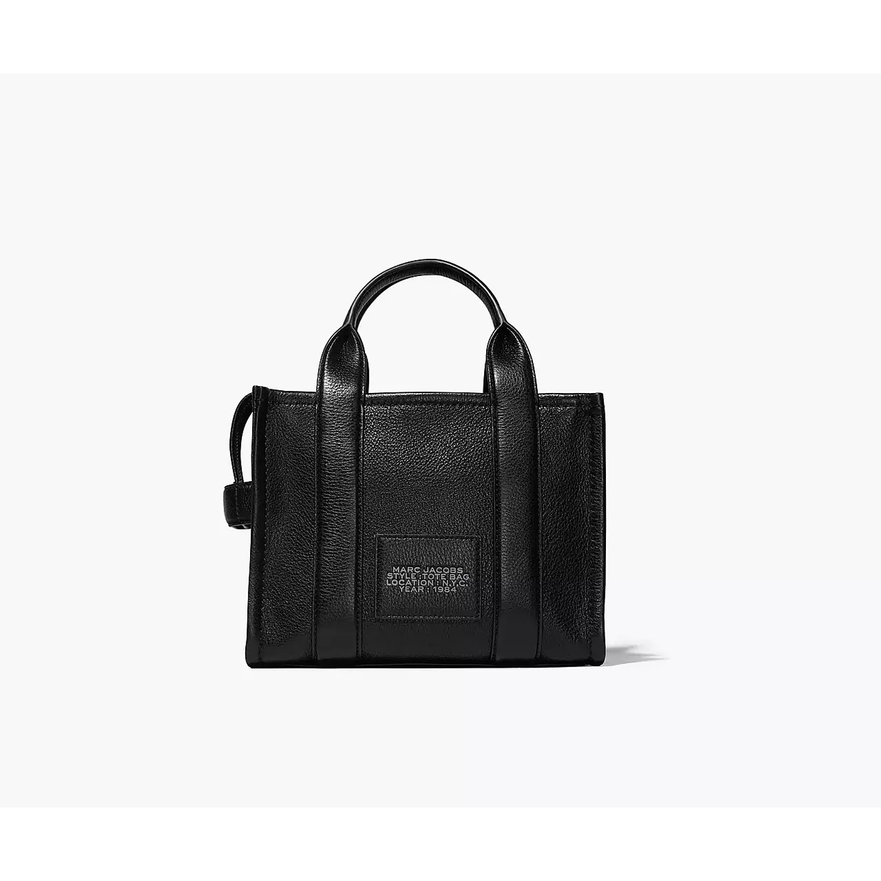 The Tote Bag Small Cuero Black