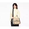 The Tote Bag Medium - Jacquard Warm Sand