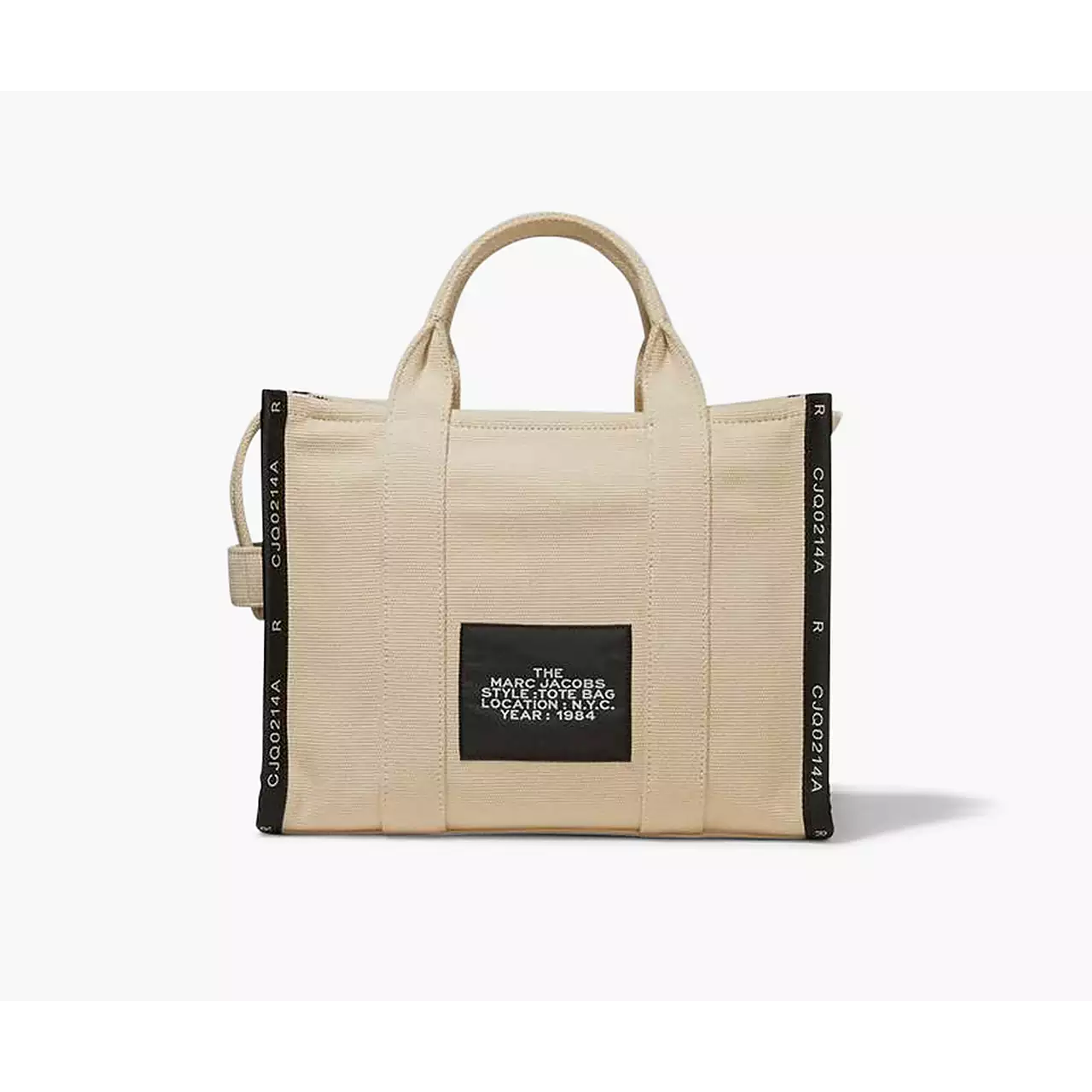 The Tote Bag Medium - Jacquard Warm Sand