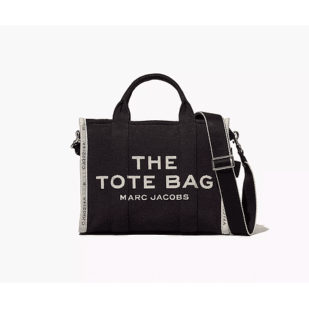 The Tote Bag Medium - Jacquard Black