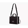 The Tote Bag Medium - Jacquard Black