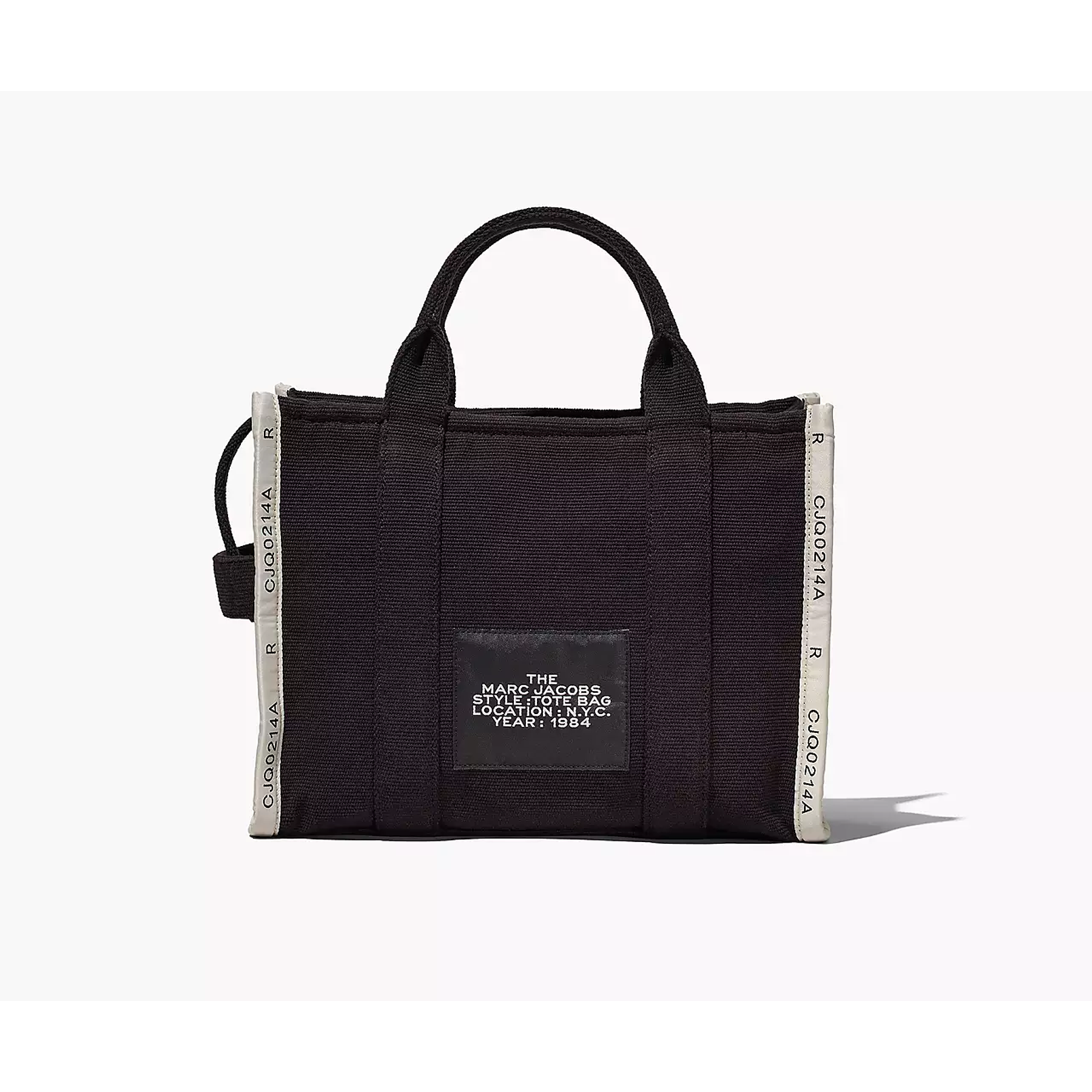 The Tote Bag Medium - Jacquard Black