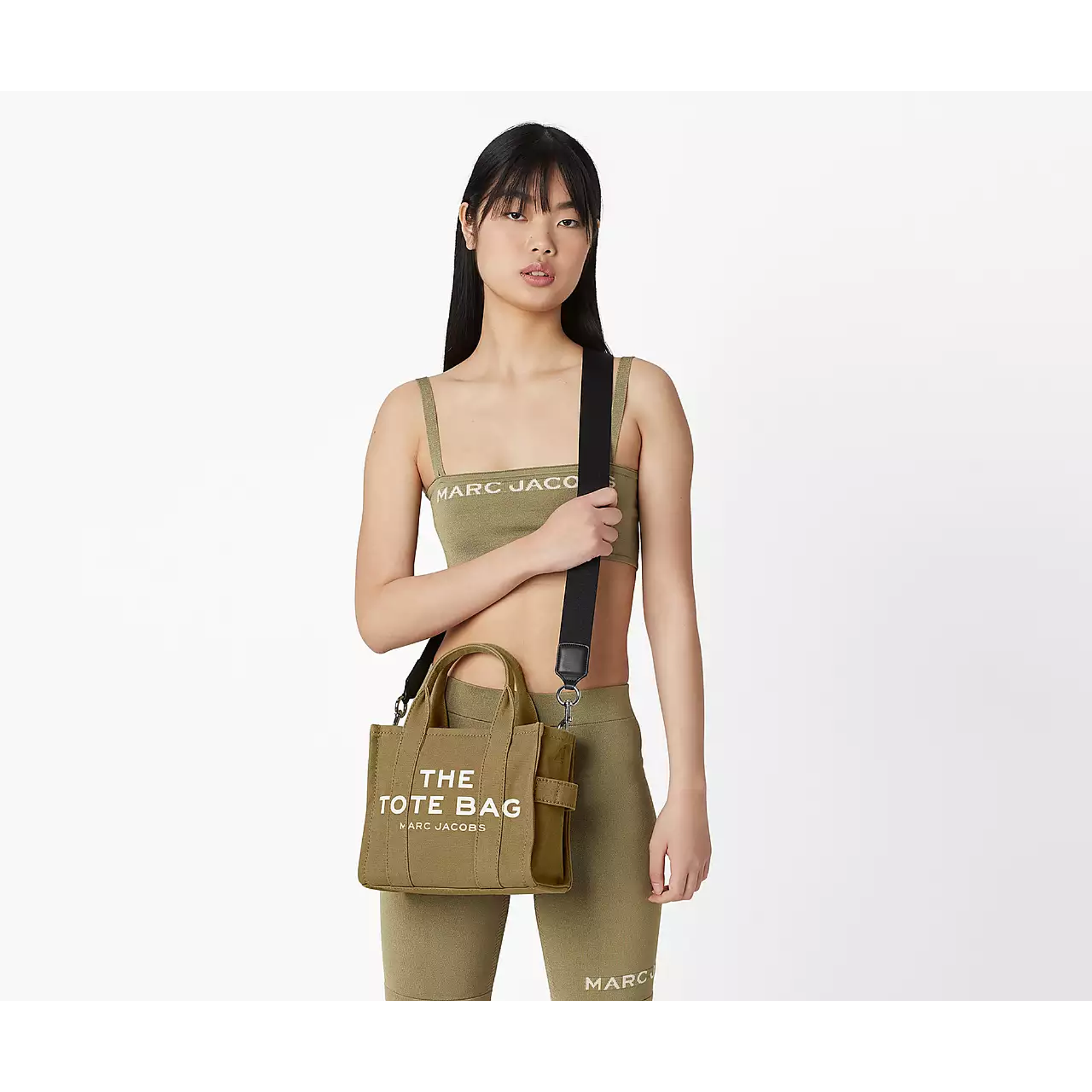 The Tote Bag Small - Slate Green