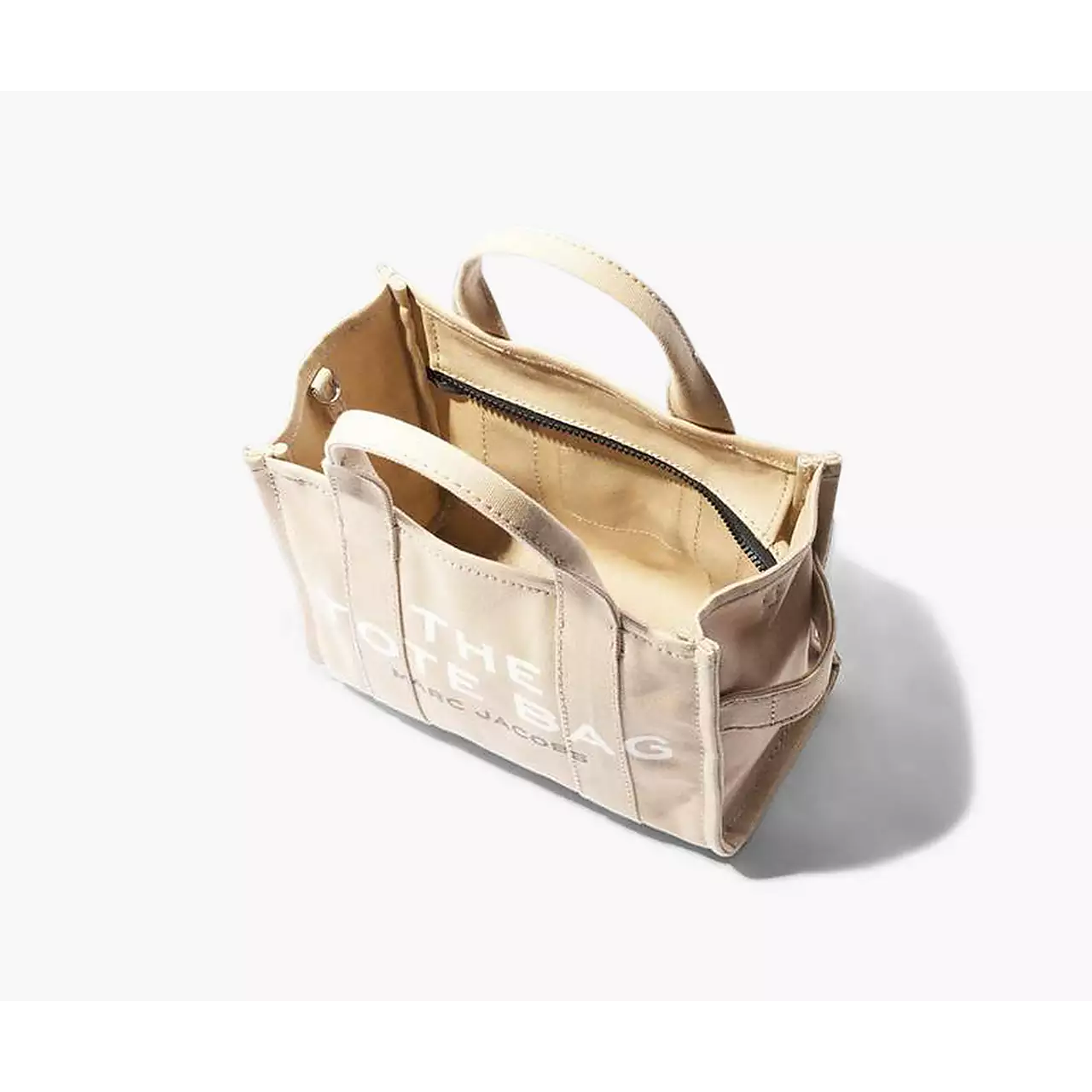 The Tote Bag Small - Beige