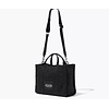 The Tote Bag Medium Canvas Black