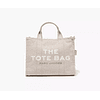 The Tote Bag Medium Canvas Beige