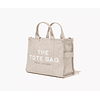 The Tote Bag Medium Canvas Beige