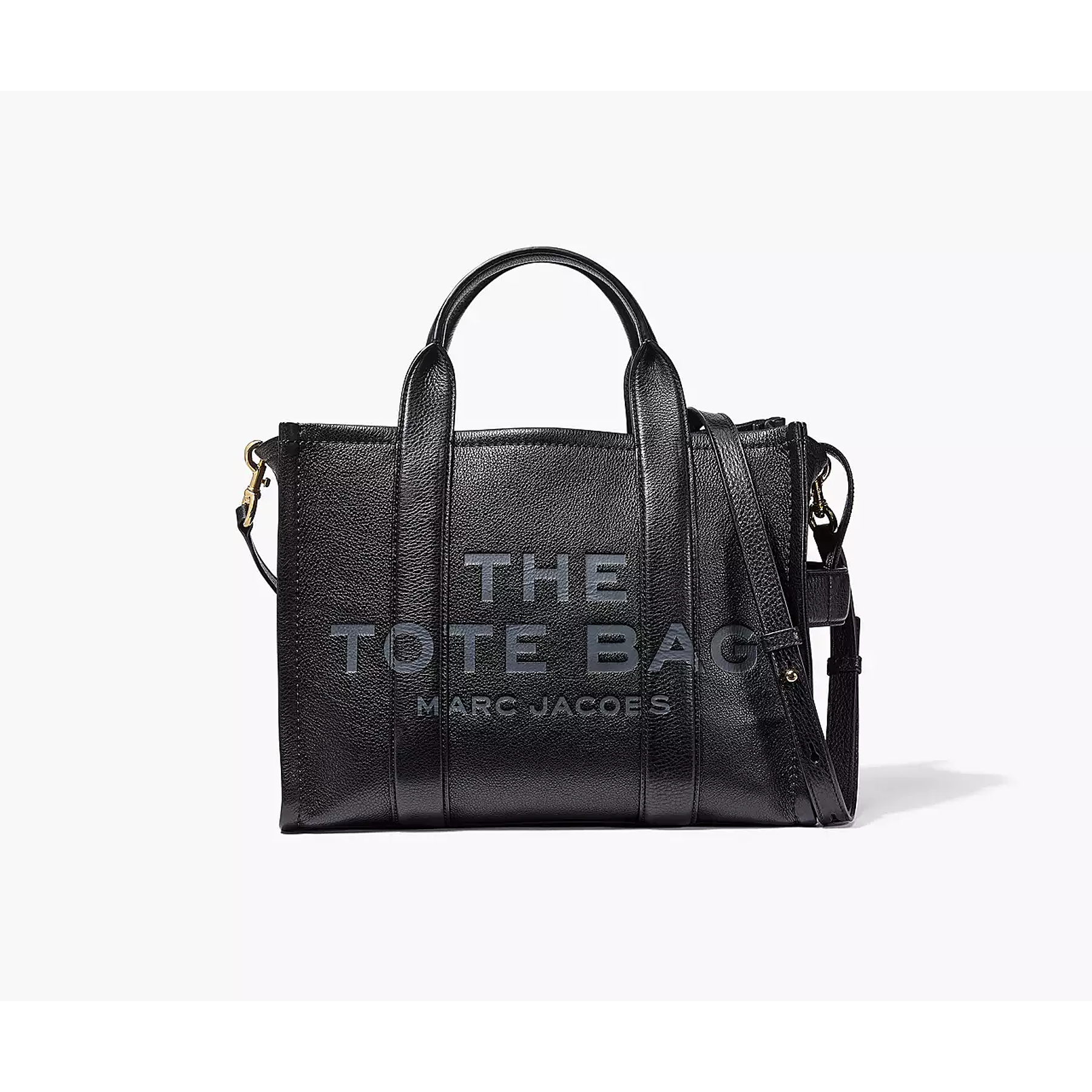 The Tote Bag Medium Cuero Black