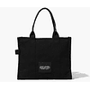 The Tote Bag Large Canvas Black