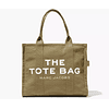 The Tote Bag Large Canvas Slate Green