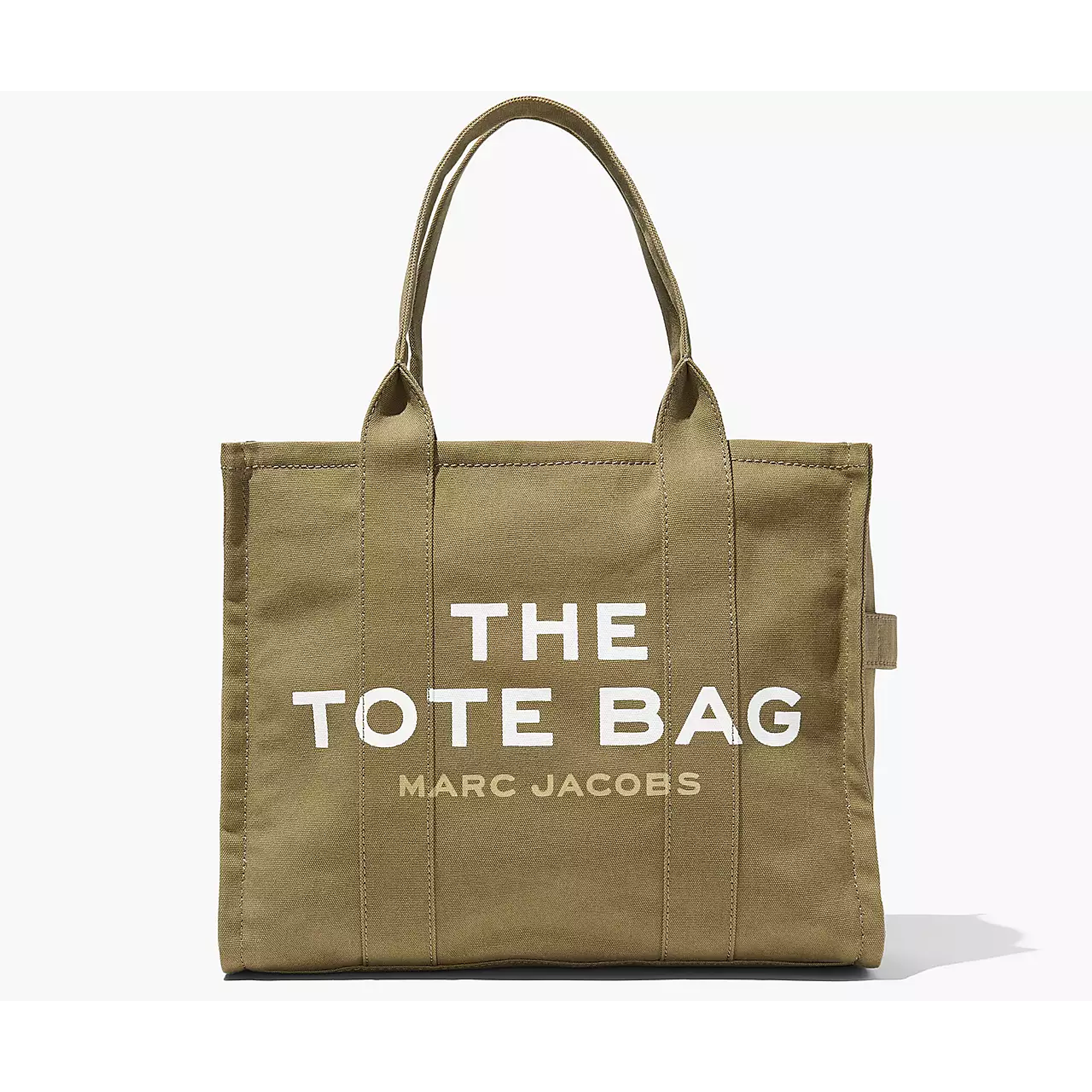 The Tote Bag Large Canvas Slate Green