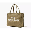 The Tote Bag Large Canvas Slate Green