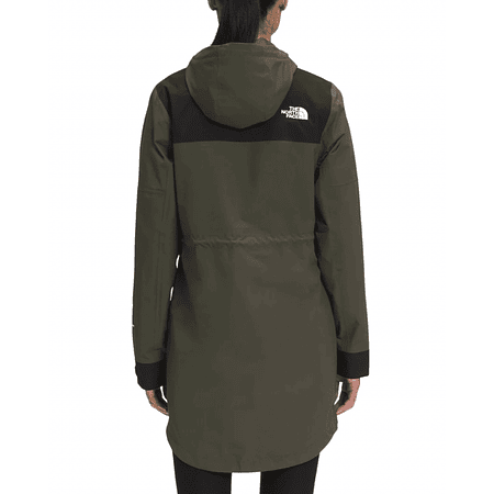 Metroview Trench - New Taupe Green
